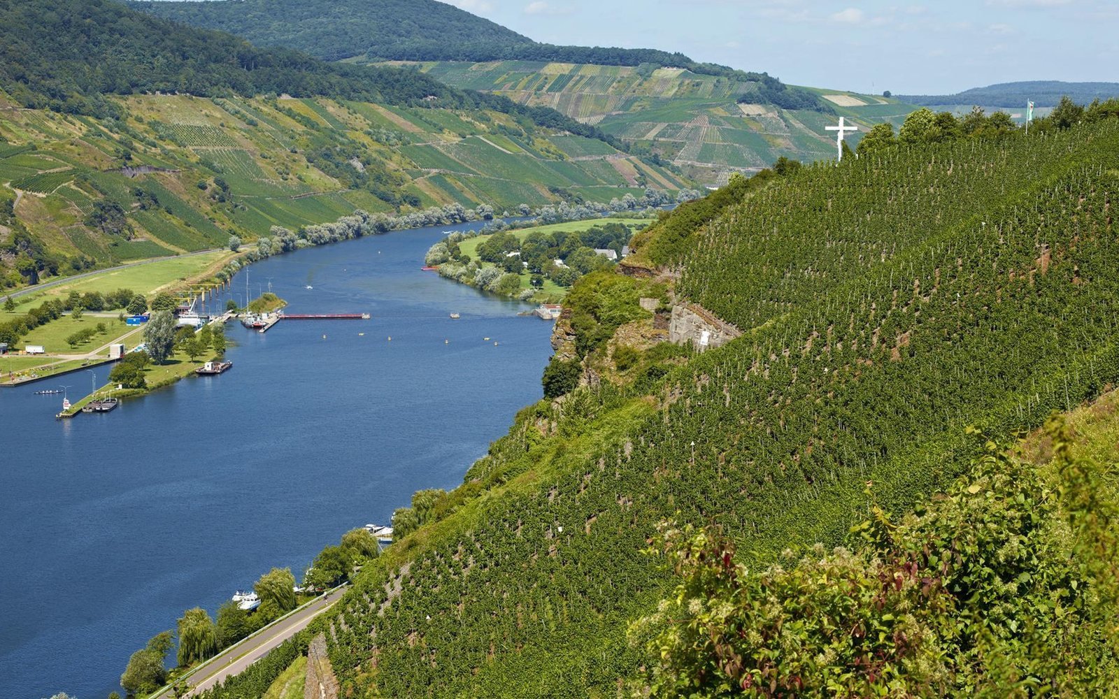 Luxuriöse Aufenthalte in den exquisiten Hotels an der Mosel